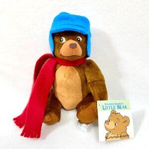 Vintage Maurice Sendak's Little Bear Plush Toy Crocodile Creek (1999) All Tags